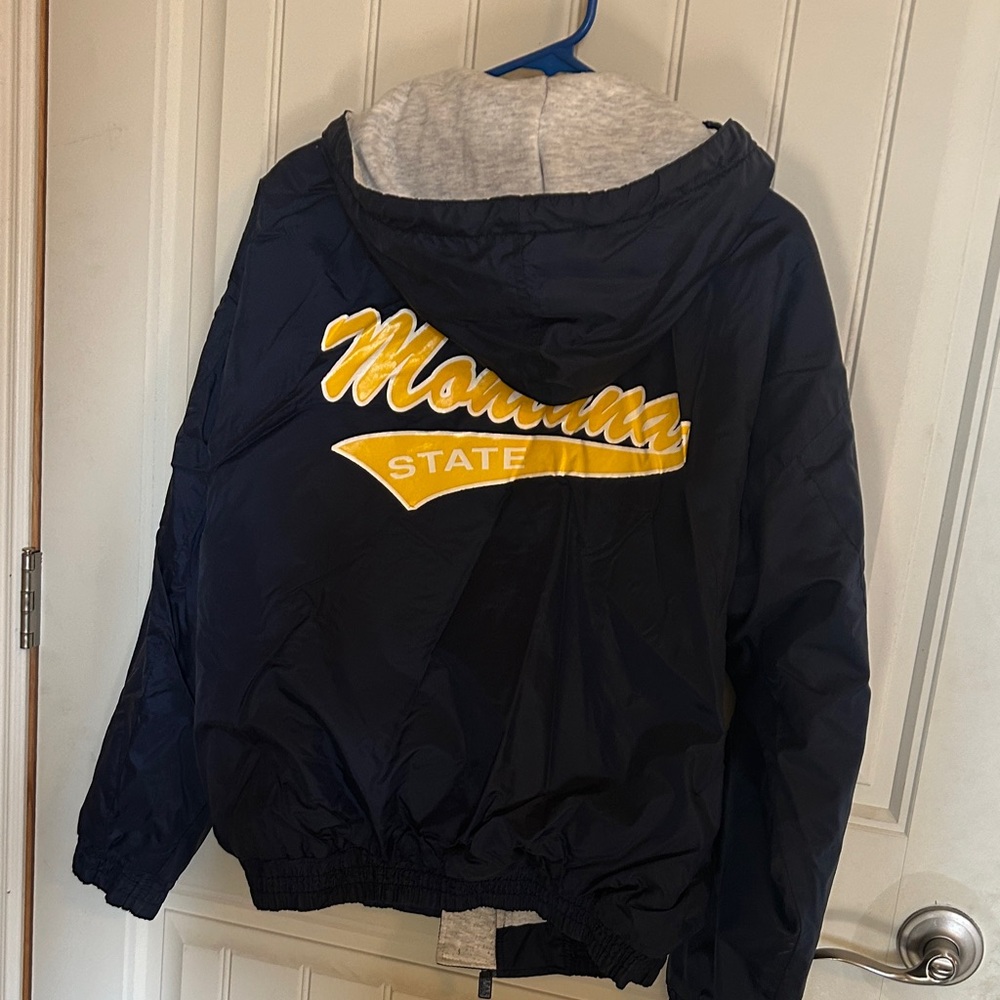 Gear For Sports Navy and Yellow Kids Raincoat